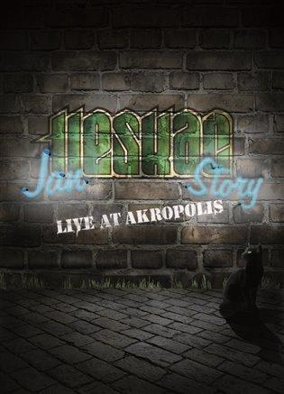 Kniha: Jan Tleskač story - Live at Akropolis - Tleskač