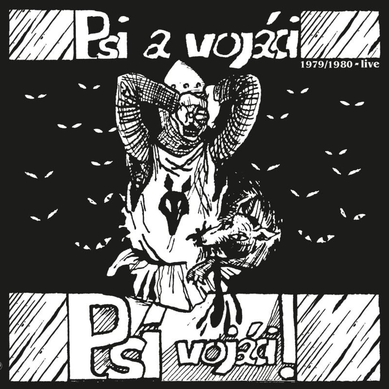 Kniha: Psí vojáci: Psi a vojáci (1979: 1980 Live) LP - Black Point