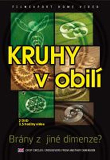 Kniha: Kruhy v obilí - Brány z jiné dimenze? - 2 DVDautor neuvedený