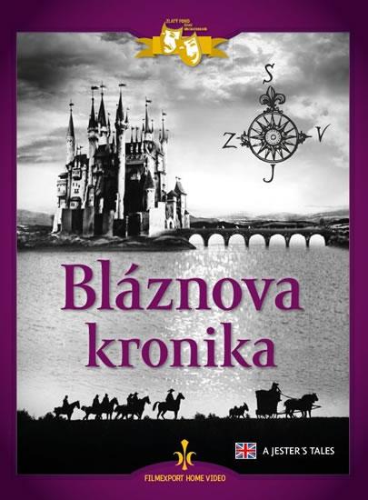 Kniha: Bláznova kronika - DVD (digipack)autor neuvedený