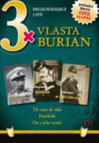 3x DVD - Vlasta Burian IV.