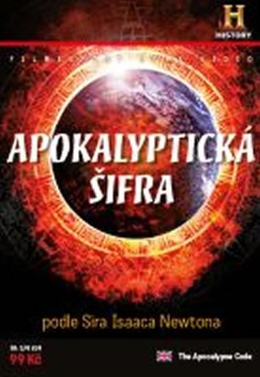 Kniha: Apokalyptická šifra - DVD digipackautor neuvedený