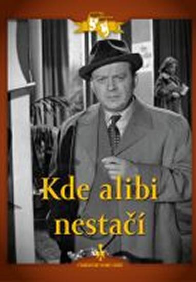 Kniha: Kde alibi nestačí - DVD digipackautor neuvedený