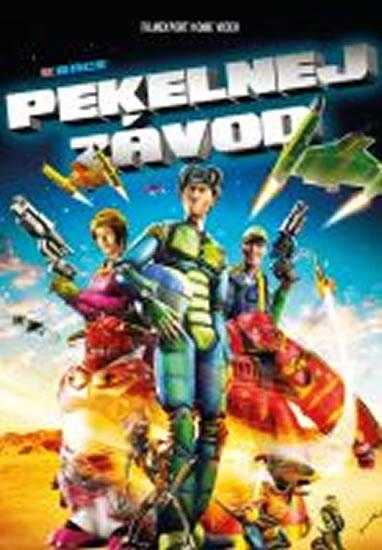 Kniha: Pekelnej závod - DVDautor neuvedený