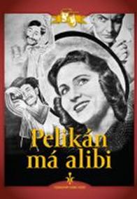 Pelikán má alibi - DVD digipack