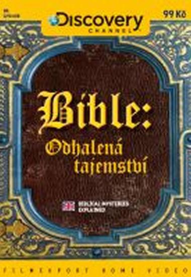 Kniha: Bible: Odhalená tajemství - DVD digipackautor neuvedený