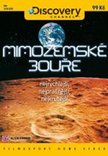 Kniha: Mimozemské bouře - DVD digipackautor neuvedený