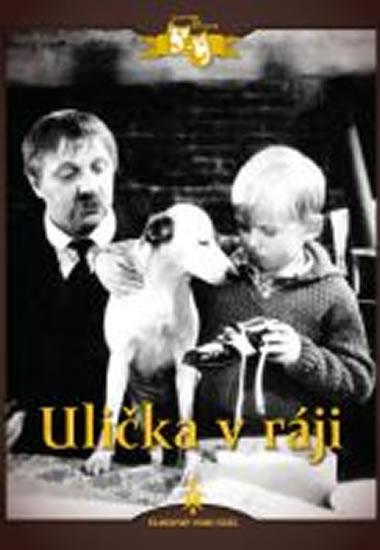 Kniha: Ulička v ráji - DVD digipackautor neuvedený