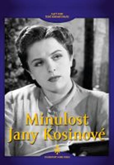 Kniha: Minulost Jany Kosinové - DVD digipackautor neuvedený