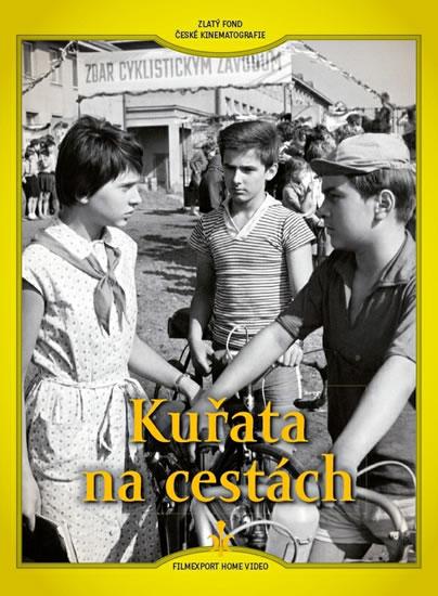 Kniha: Kuřata na cestách - DVD (digipack)autor neuvedený