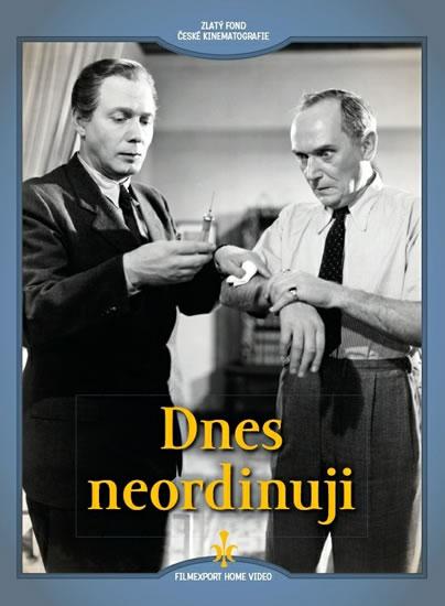 Kniha: Dnes neordinuji - DVD (digipack)autor neuvedený