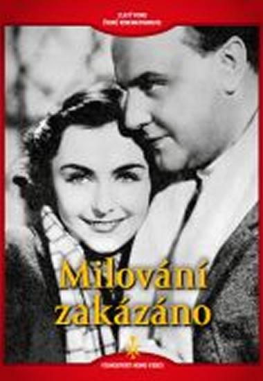 Kniha: Milování zakázáno - DVD digipackautor neuvedený