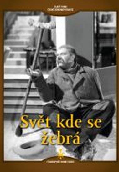Kniha: Svět kde se žebrá - DVD digipackautor neuvedený