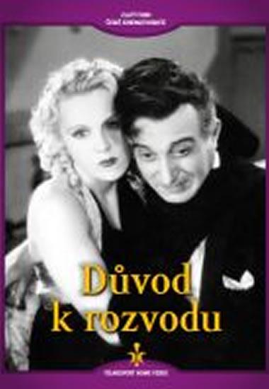 Kniha: Důvod k rozvodu - DVD (digipack)autor neuvedený