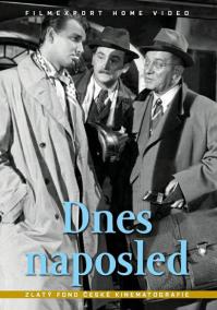 Dnes naposled - DVD (digipack)