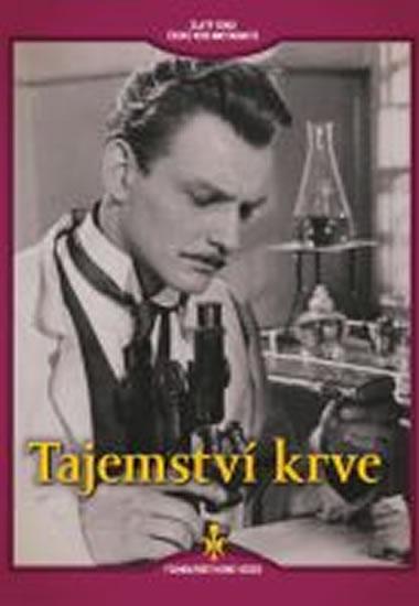 Kniha: Tajemství krve - DVD digipackautor neuvedený