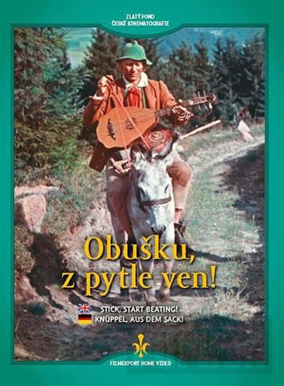 Kniha: Obušku, z pytle ven! - DVD (digipack)autor neuvedený