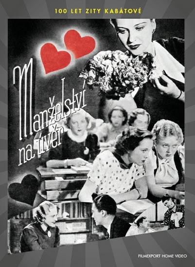 Kniha: Manželství na úvěr - DVD (digipack)autor neuvedený