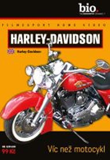 Kniha: Harley-Davidson: Víc než motocykl - DVD digipackautor neuvedený