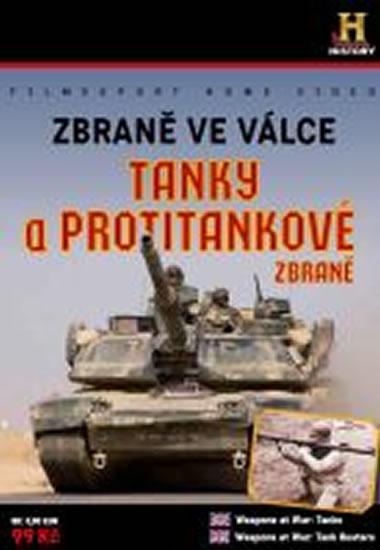 Kniha: Zbraně ve válce: Tanky a Protitankové zbraně - DVD digipackautor neuvedený