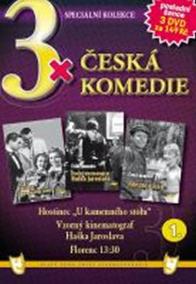 3x DVD - Česká komedie  1.