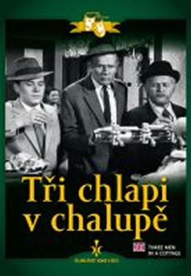 Kniha: Tři chlapi v chalupě - DVD digipackautor neuvedený