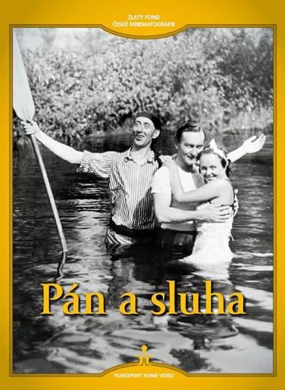 Kniha: Pán a sluha - DVD (digipack)autor neuvedený