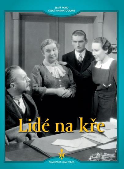 Kniha: Lidé na kře - DVD (digipack)autor neuvedený
