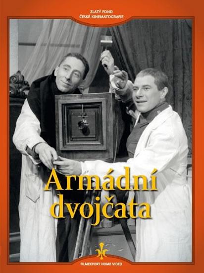 Kniha: Armádní dvojčata - DVD (digipack)autor neuvedený