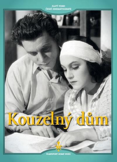 Kniha: Kouzelný dům - DVD (digipack)autor neuvedený