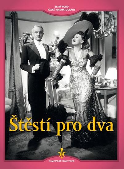 Kniha: Štěstí pro dva - DVD (digipack)autor neuvedený