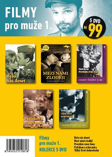 Kniha: Filmy pro muže 1. - 5 DVDautor neuvedený