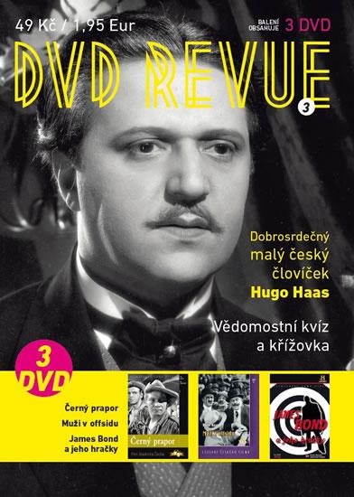 Kniha: DVD Revue 3 - 3 DVDautor neuvedený