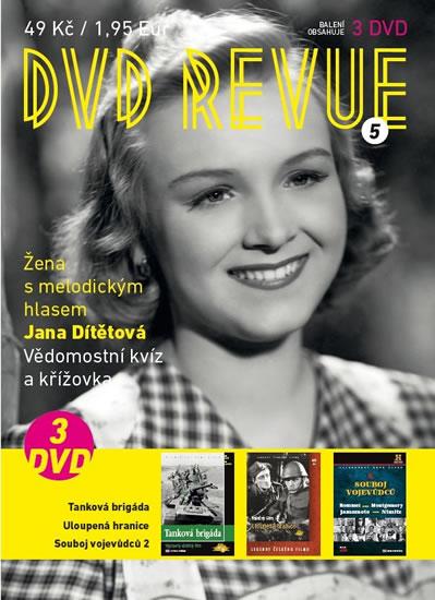 Kniha: DVD Revue 5 - 3 DVDautor neuvedený