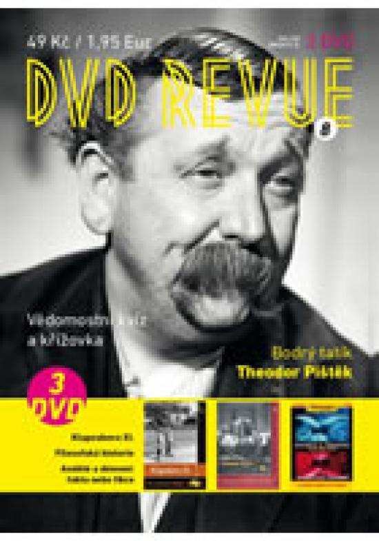 Kniha: DVD Revue 8 - 3 DVDautor neuvedený