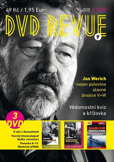 Kniha: DVD Revue 9 - 3 DVDautor neuvedený