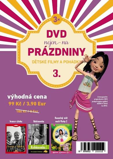 Kniha: DVD nejen na Prázdniny 3. - Dětské filmy a pohádky - 3 DVDautor neuvedený