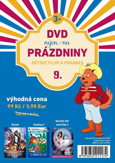 Kniha: DVD nejen na Prázdniny 9. - Dětské filmy a pohádky - 3 DVDautor neuvedený