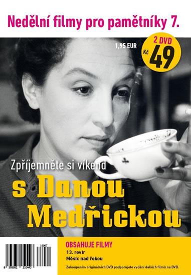 Kniha: Nedělní filmy pro pamětníky 7. - Dana Medřická - 2 DVD pošetkaautor neuvedený