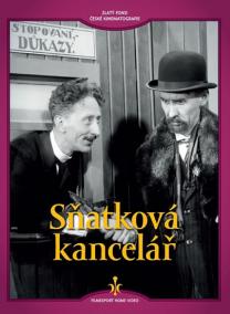 Sňatková kancelář - DVD (digipack)