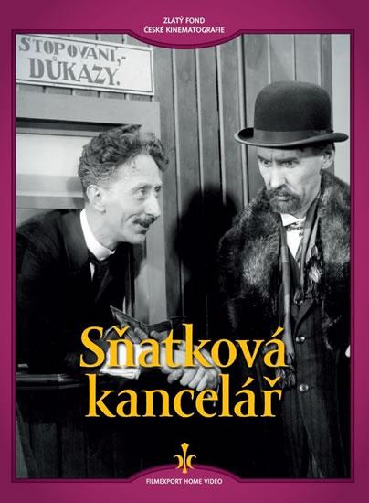 Kniha: Sňatková kancelář - DVD (digipack)autor neuvedený