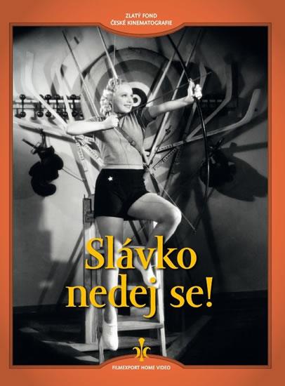 Kniha: Slávko nedej se! - DVD boxautor neuvedený