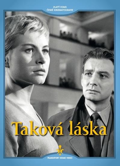 Kniha: Taková láska - DVD (digipack)autor neuvedený
