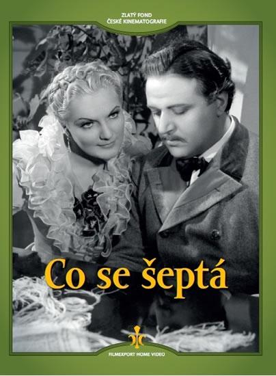 Kniha: Co se šeptá - DVD (digipack)autor neuvedený