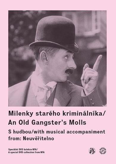 Kniha: Milenky starého kriminálníka - DVD (digipack)autor neuvedený