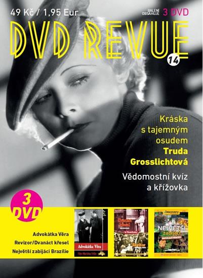 Kniha: DVD Revue 14 - 3 DVDautor neuvedený