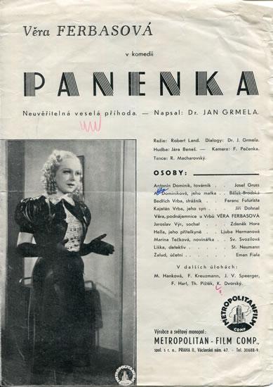 Kniha: Panenka - DVD (digipack)autor neuvedený