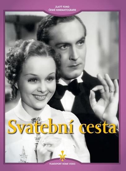 Kniha: Svatební cesta - DVD (digipack)autor neuvedený