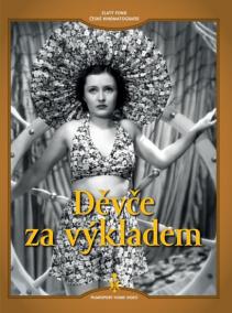 Děvče za výkladem - DVD (digipack)