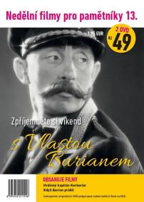 Nedělní filmy pro pamětníky 13. - Vlasta Burian - 2 DVD pošetka